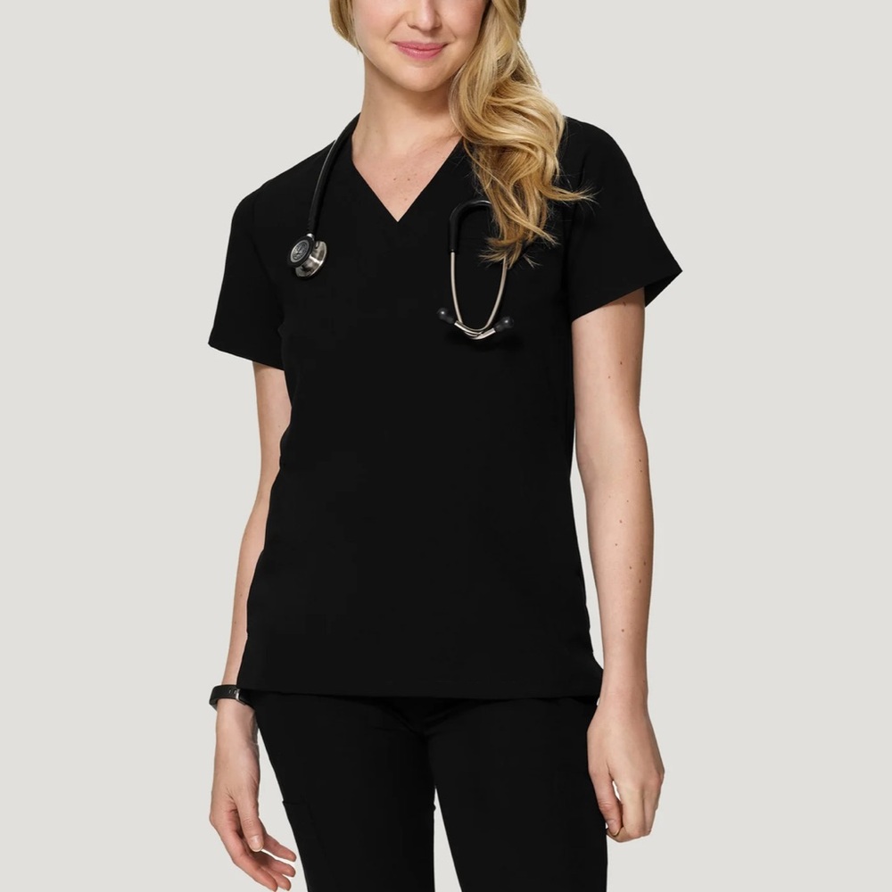 Mandala One Pocket Scrub Top